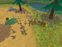 Game image #1 of SimAnimals