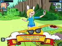 Game image #1 of Card Wars - Adventure Time Card Game