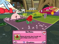 Game image #3 of Card Wars - Adventure Time Card Game