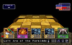 Game image #1 of Yu-Gi-Oh! Forbidden Memories