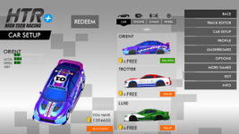 Game image #1 of HTR+ Slot Car Simulation