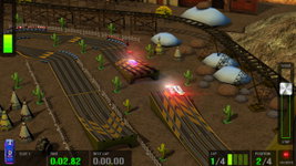 Game image #2 of HTR+ Slot Car Simulation