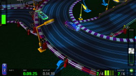 Game image #3 of HTR+ Slot Car Simulation