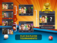 Game image #1 of 8 Ball Pool Game image #1 of 8 Ball Pool