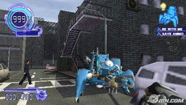 Game image #3 of Ghost in the Shell: Stand Alone Complex