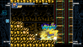 Game image #2 of Mighty Gunvolt Burst Game image #2 of Mighty Gunvolt Burst