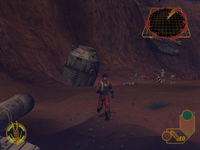 Game image #2 of Star Wars: Rogue Squadron III - Rebel Strike