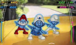 Game image #1 of The Smurfs Dance Party Game image #1 of The Smurfs Dance Party