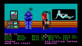 Game image #1 of Maniac Mansion Game image #1 of Maniac Mansion