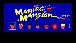 Game image #2 of Maniac Mansion Game image #2 of Maniac Mansion
