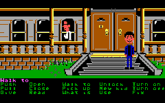 Game image #3 of Maniac Mansion Game image #3 of Maniac Mansion