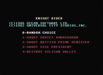 Game image #3 of Knight Rider Game image #3 of Knight Rider