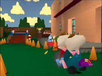 Game image #1 of Rugrats: Search for Reptar