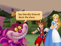 Game image #3 of duplicate - Kingdom Hearts: Re-Coded
