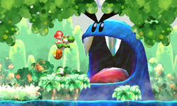 Game image #1 of Yoshi's New Island Game image #1 of Yoshi's New Island