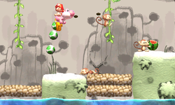 Game image #2 of Yoshi's New Island Game image #2 of Yoshi's New Island