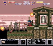 Game image #3 of The Legend of the Mystical Ninja Game image #3 of The Legend of the Mystical Ninja