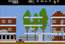 Game image #1 of Mappy-Land