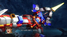 Game image #1 of Super Robot Wars MX Portable Game image #1 of Super Robot Wars MX Portable