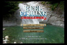 Game image #1 of Reel Fishing Challenge Game image #1 of Reel Fishing Challenge