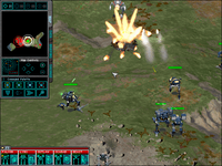 Game image #3 of MechCommander Game image #3 of MechCommander
