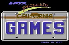Game image #2 of California Games Game image #2 of California Games