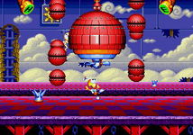 Game image #2 of Dynamite Headdy Game image #2 of Dynamite Headdy