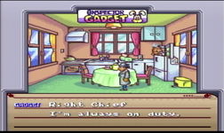 Game image #2 of Inspector Gadget Game image #2 of Inspector Gadget