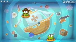 Game image #2 of Cut the Rope: Time Travel Game image #2 of Cut the Rope: Time Travel