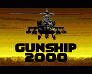 Game image #2 of Gunship 2000 Game image #2 of Gunship 2000