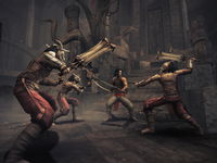 Game image #1 of Prince of Persia: Warrior Within Game image #1 of Prince of Persia: Warrior Within