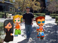 Game image #1 of MySims Camera