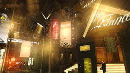 Game image #2 of Deus Ex: The Fall Game image #2 of Deus Ex: The Fall