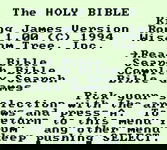 Game image #1 of King James Bible Game image #1 of King James Bible