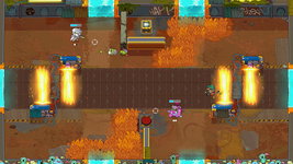 Game image #1 of Hot Shot Burn
