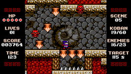 Game image #1 of Ninja Senki DX