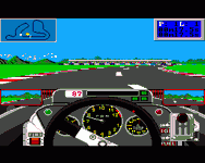 Game image #1 of Grand Prix Circuit