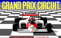 Game image #3 of Grand Prix Circuit