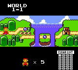 Game image #1 of Super Mario Bros. Deluxe
