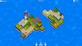 Game image #1 of Sokocat - Islands