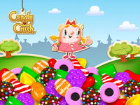 Game image #2 of Candy Crush Saga