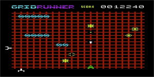 Game image #1 of Gridrunner Game image #1 of Gridrunner