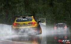 Game image #1 of RACE On Game image #1 of RACE On