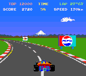 Game image #1 of Pole Position