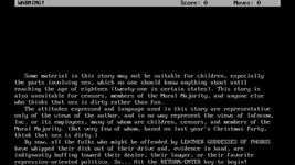 Game image #1 of Leather Goddesses of Phobos