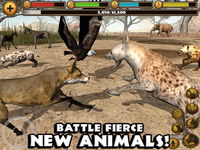 Game image #1 of Hyena Simulator