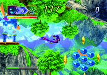 Game image #2 of Nights into Dreams... Game image #2 of Nights into Dreams...
