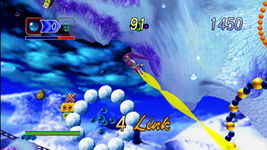 Game image #3 of Nights into Dreams... Game image #3 of Nights into Dreams...