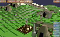 Game image #2 of Imhotep, Pyramid Builder