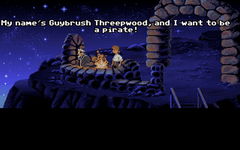 Game image #1 of The Secret of Monkey Island Game image #1 of The Secret of Monkey Island